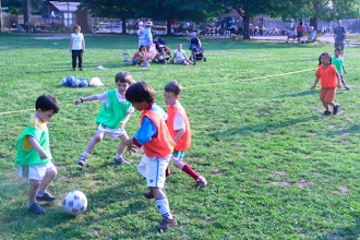 Soccer in Sunnyside Gardens Park (Ages 6 & Up)